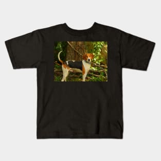 Treeing Walker Coonhound Kids T-Shirt